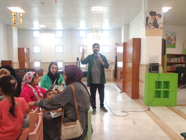 جشن « بیعت با دستان مهربان » در کانون پردیسان قم