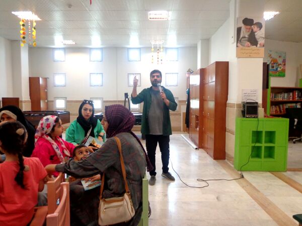 جشن « بیعت با دستان مهربان » در کانون پردیسان قم