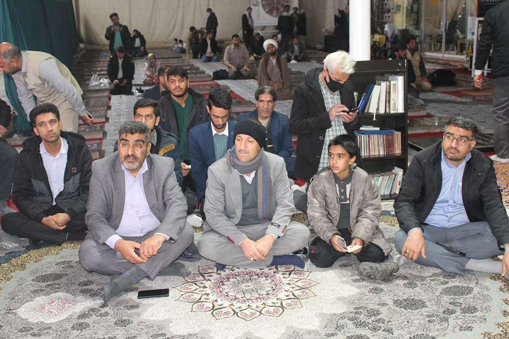 غبار روبی گلزار شهدا 