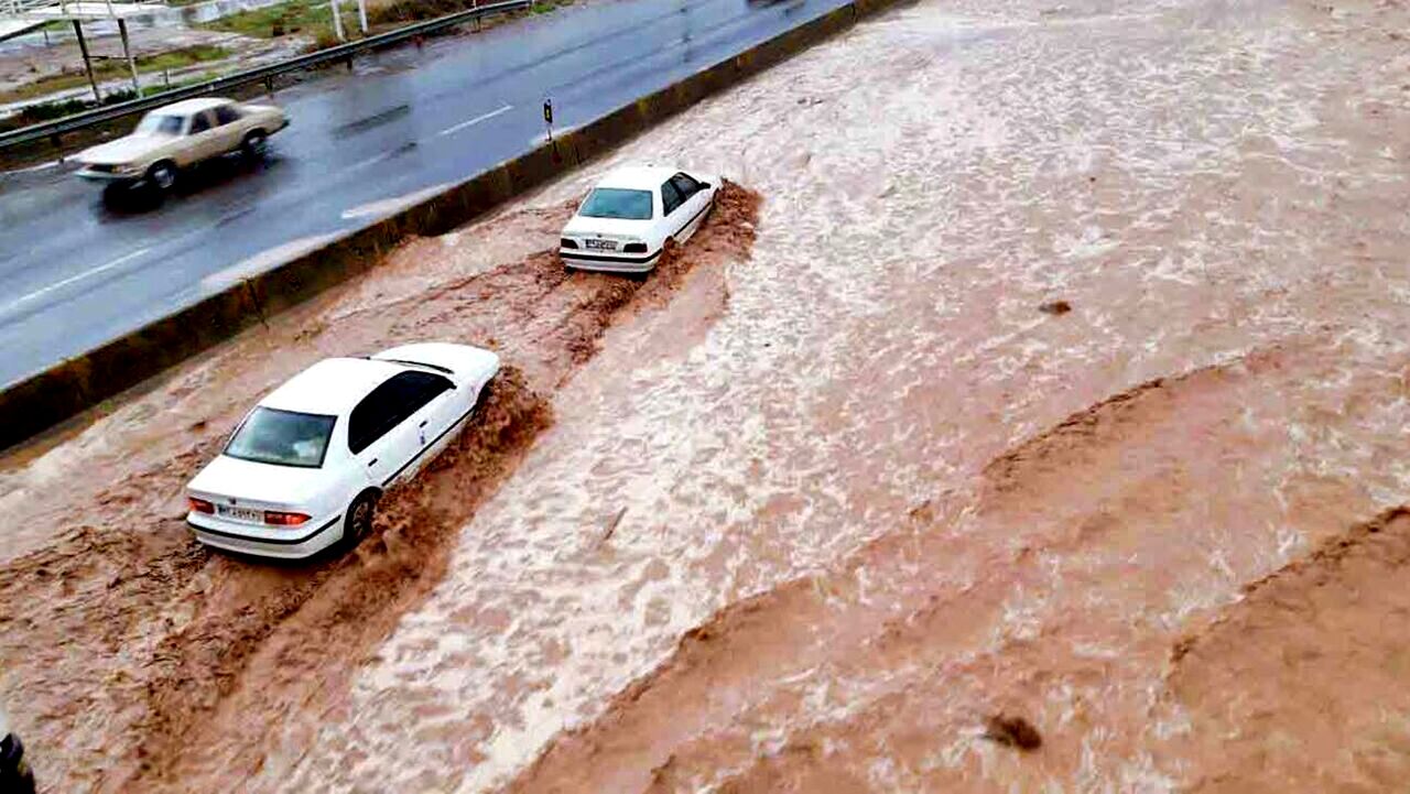 مفقود شدن 2 نفر در سیل مازندران