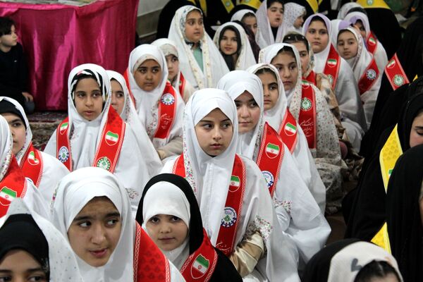 حضور قائم‌مقام سازمان دانش آموزی کشور در جمع پیشتازان معتکف گرمه 