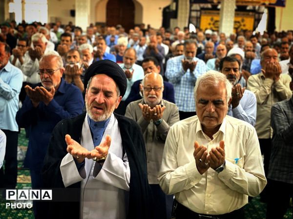 اقامه نماز عید سعید قربان در کاشمر