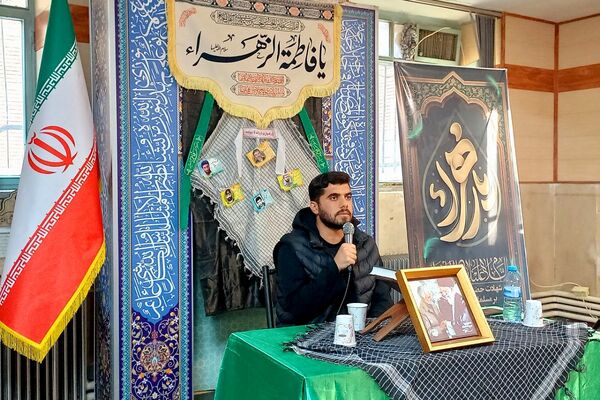  سوگواره فاطمی و گرامیداشت هفته بسیج در ورامین
