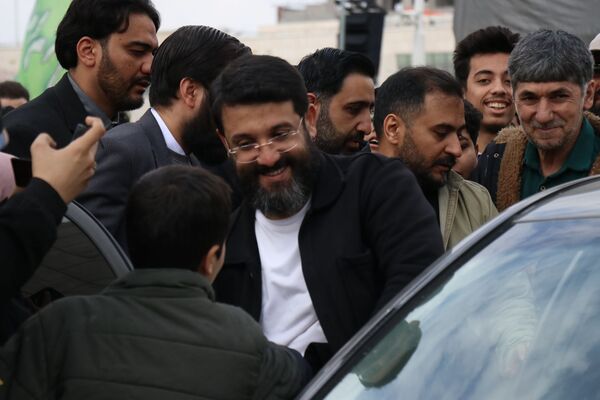 اجتماع عظیم منتظران ظهور در میدان شهدا مشهد