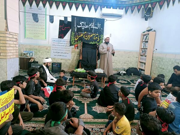 برنامه «احلی من العسل» در قلعه‌گنج