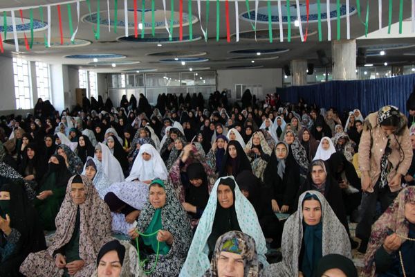 جمعه خشم و نصر در شهرستان لردگان