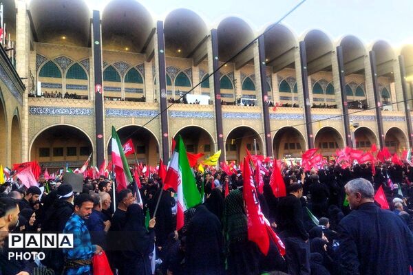 مراسم وداع رهبر شهید معظم انقلاب اسلامی 