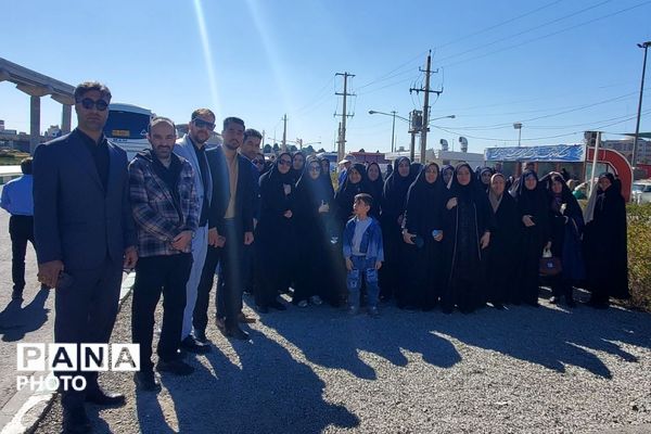 اردوی معنوی قم - جمکران فرهنگیان چهاردانگه