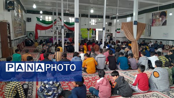 سی ویکمین دوره سراسری مسابقات قران، عترت بسیج در خواف