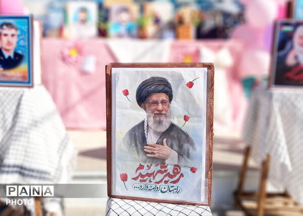 زنگ مهر در فاطمیه کاشمر