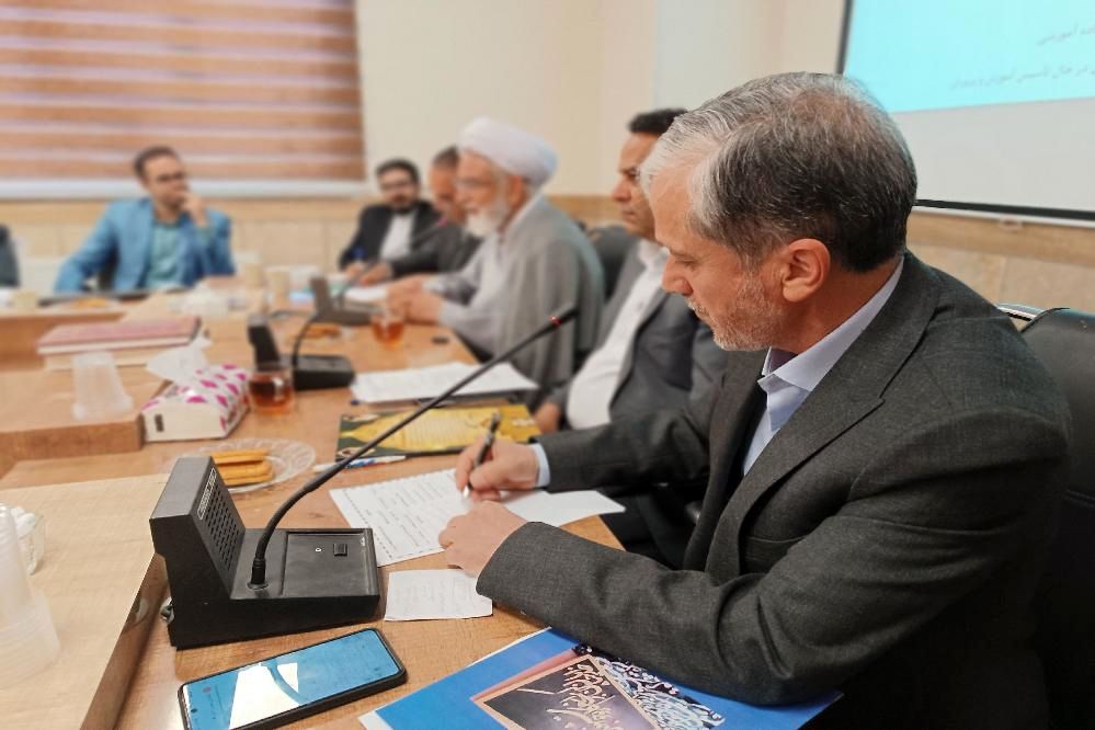 برگزاری جلسه شورای آموزش و پرورش در گناباد