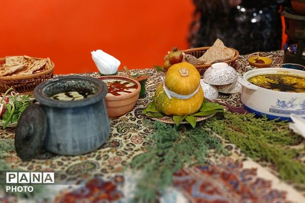 جشنواره غذاهای اقوام در بوستان فدک اسلامشهر