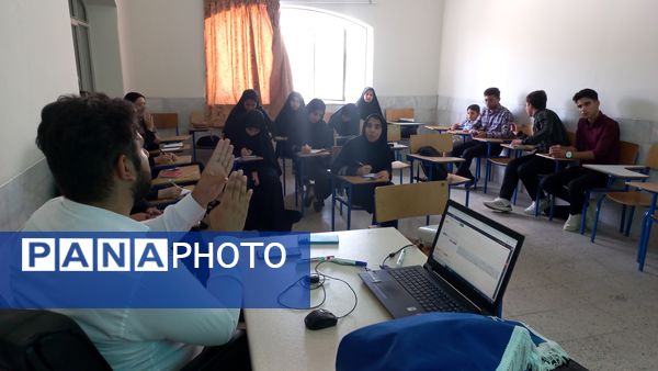 برگزاری اردوی آموزشی خبرنگار دانش‌آموزان منطقه افشار