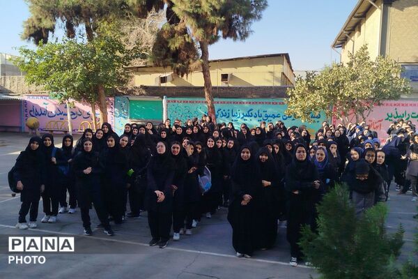 بازگشایی مدارس شاهد شهید نوری،شهید خشکباری،هدی
