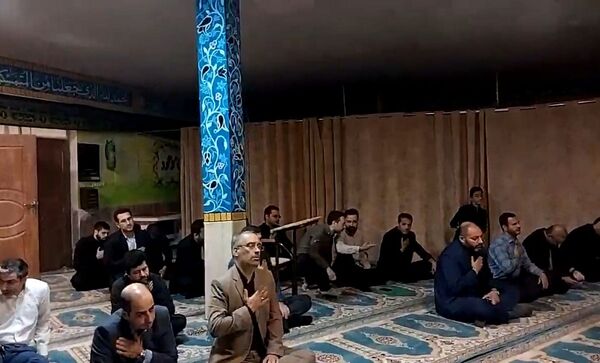مراسم عزاداری سید الشهدا در اداره‌کل آموزش و پرورش‌البرز