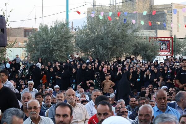 آیین افتتاح آموزشگاه خیر نیک‌اندیش جعفر شکیب در مهریز