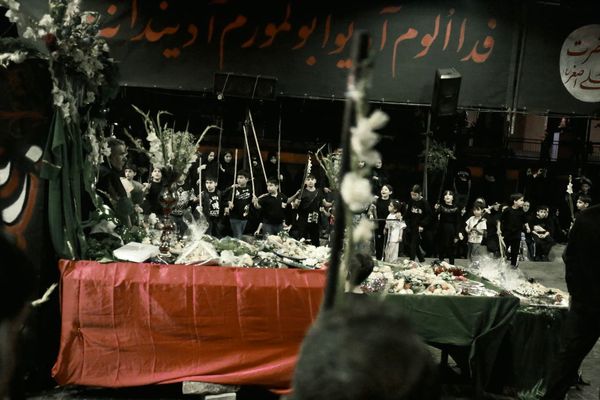 هیات عزاداران محله سرخاب تبریز