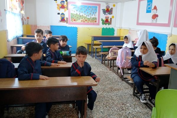 شروعی تازه برای کودکان در پیش دبستانی ماهدونه