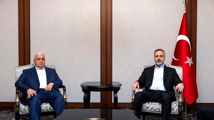 فیدان با رئیس سازمان الحشد الشعبی عراق دیدار کرد
