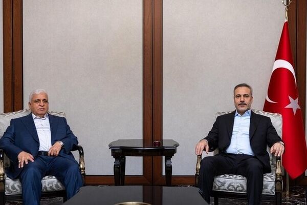 فیدان با رئیس سازمان الحشد الشعبی عراق دیدار کرد