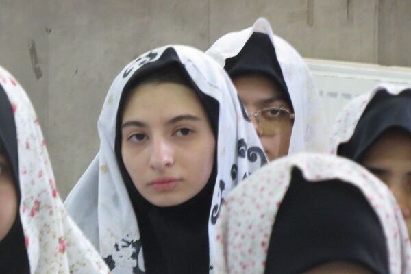 طرح نور چشم در دبیرستان دخترانه صدیقه طاهره ناحیه یک شهرری