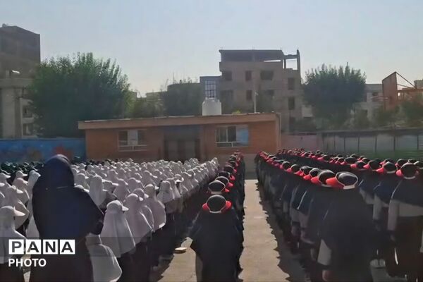 طرح معنوی چهارشنبه‌های امام‌رضایی در دبستان ۱۷ شهریور