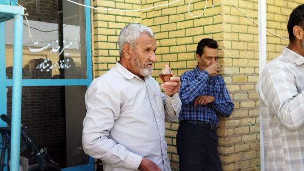 چایخانه مسجد جامع نیشابور 