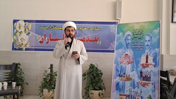 تجلیل از مربیان و معلمان پرورشی و خانواده شهدا در آشخانه