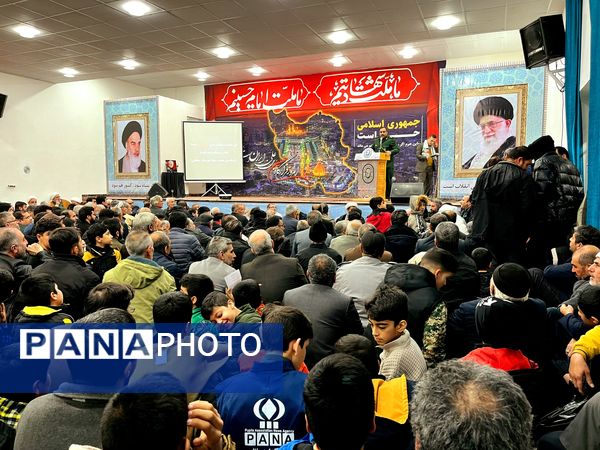 مراسم پنجمین سالگرد شهادت سردار سلیمانی در ناحیه سپاه سملقان