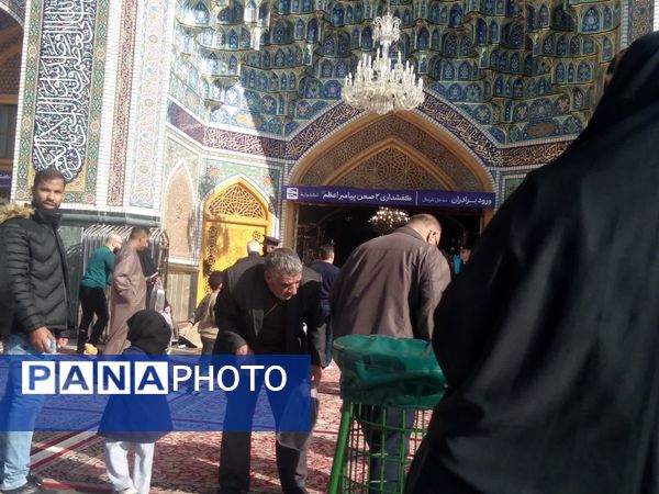  بزرگداشت یوم الله نهم دی در حرم مطهر رضوی