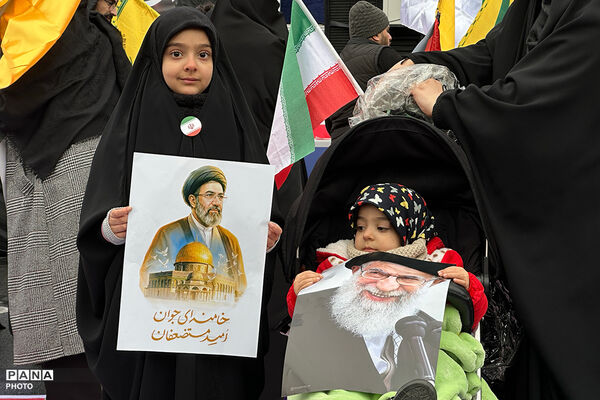 راهپیمایی روز قدس در تهران