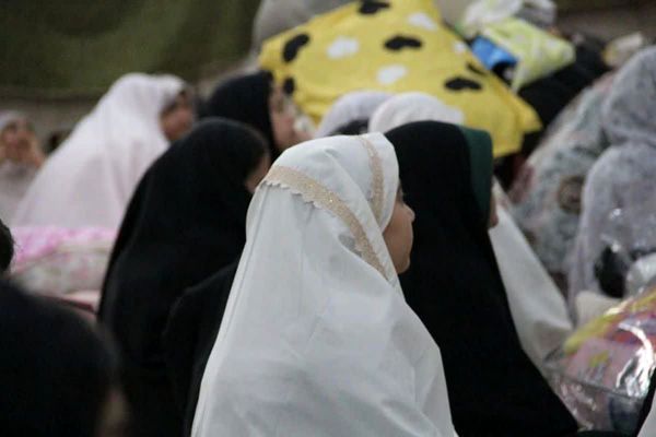 جلوه‌های معنویت و ایثار در اعتکاف مسجد الزهرا(س) قیامدشت