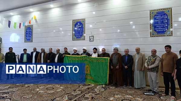 جشن نیمه شعبان باحضور دهه نودی‌های روستای گمبوعه بزرگ