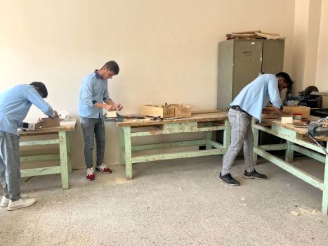 موفقیت هنرجویان خاص در رقابت مهارتی استان