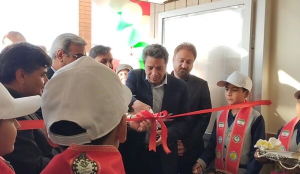 آیین افتتاح و بهره‌برداری دبستان ۱۲ کلاسه خیرساز جعفر برزگر