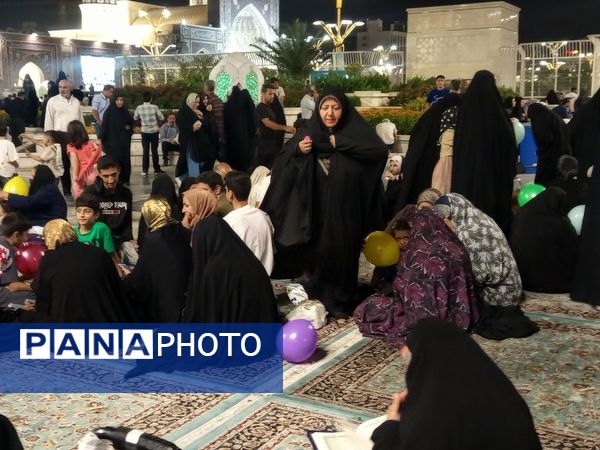 شور و نشاط کودکان در سالروز به امامت رسیدن امام زمان(عج)