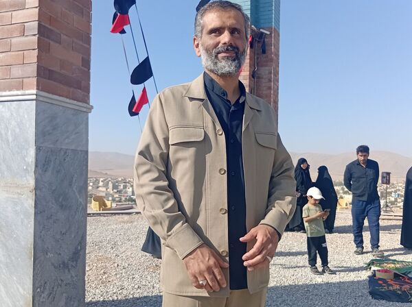 برگزاری مراسم پرفیض دعای ندبه در تپه نورالشهدا شهر نقنه