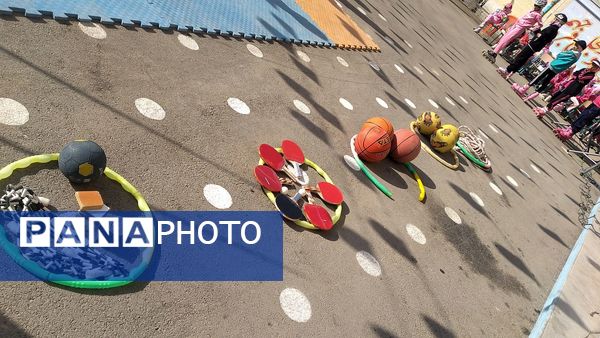 المپیاد دختران سامان: قدرت، دقت و انعطاف در کاراته، تیراندازی و ژیمناستیک به نمایش درآمد