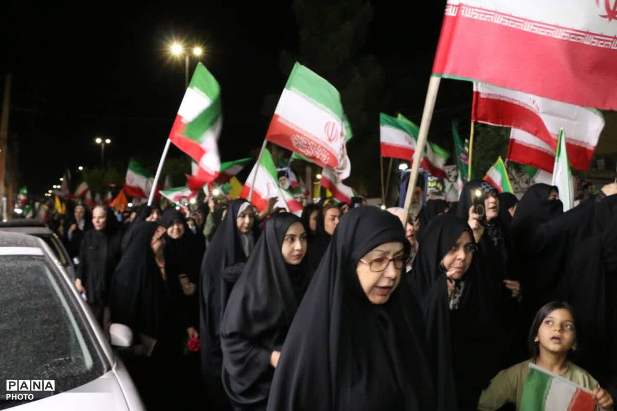 هفتاد و دومین شب‌ از‌ قیام‌‌ لشکر امام‌زمان(عج) کرج