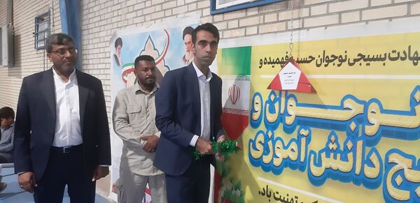 به صدا درآمدن زنگ استکبار ستیزی در مدارس میناب