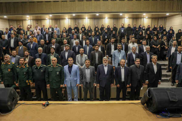 آیین تکریم و معارفه مدیرکل راه و شهرسازی آذربایجان غربی