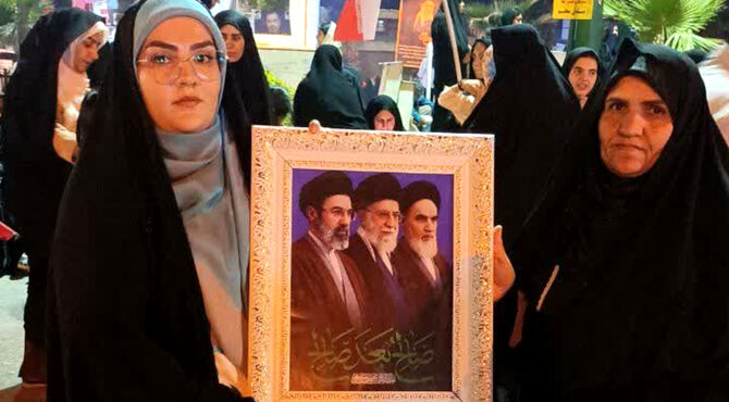 جشن عید غدیر ، روز اعلام ولایت و کامل شدن دین ،در نود ششمین قرارشبانه مردم کوهدشت 