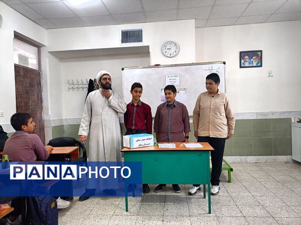 انتخابات همیار مشاور دبیرستان میثاق 