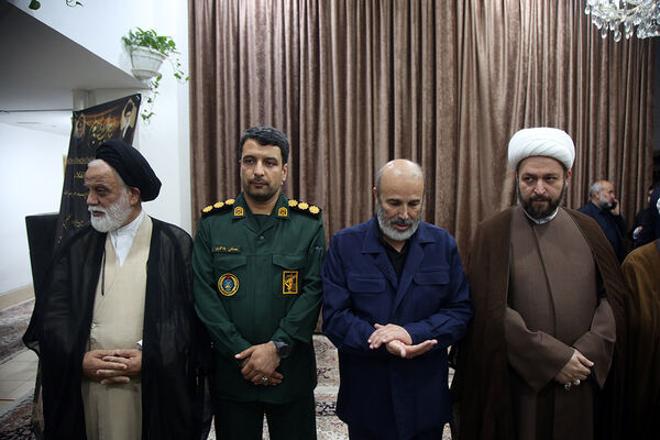 مراسم بزرگداشت والده «سید حسن نصرالله» در قم