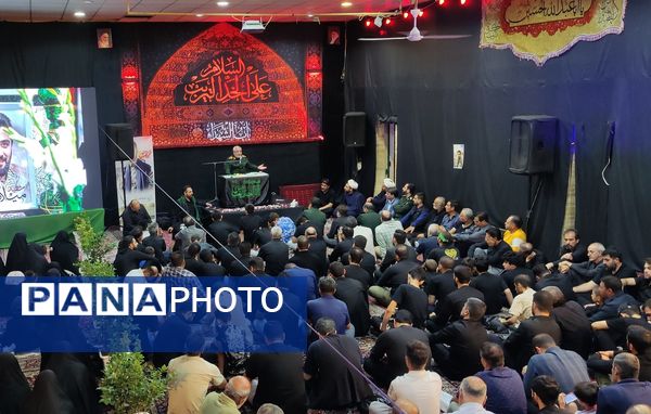 برگزاری مراسم بزرگداشت شهید میلاد بیدی در شهرستان ملارد
