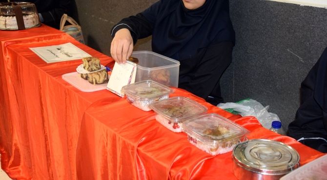 بازارچه دانش‌آموزی فرصتی برای تجلی استعدادها است