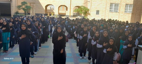 جشن بازگشایی مدارس در بیرجند