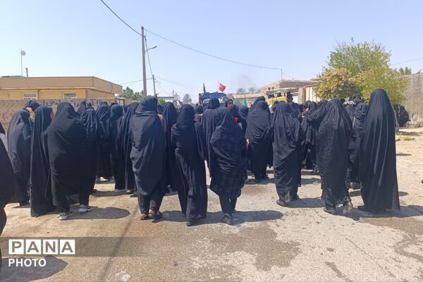 عاشورای حسینی در روستای نصیرآباد