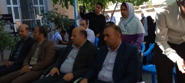 افتتاح سالن ورزشی شهید فهمیده با عنوان طرح «میدان همدلی» 