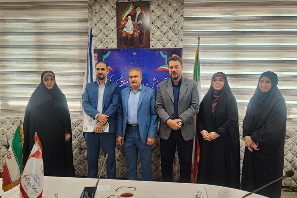 آیین معارفه معاون آموزش ابتدایی اداره آموزش و پرورش کهریزک 